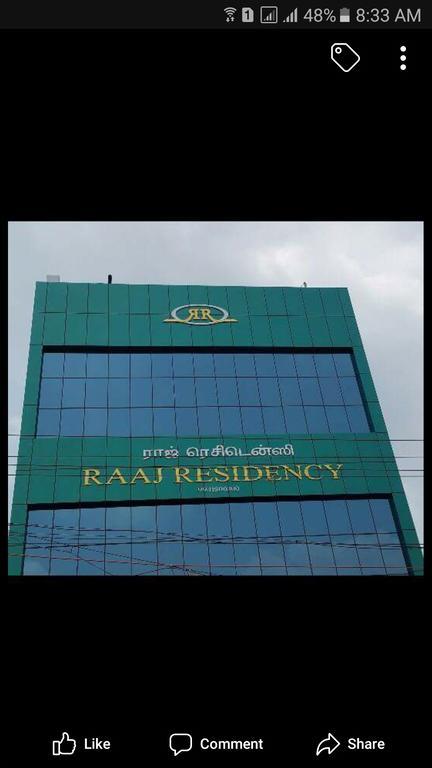 Hotel O Raaj Residency Chennai Eksteriør billede