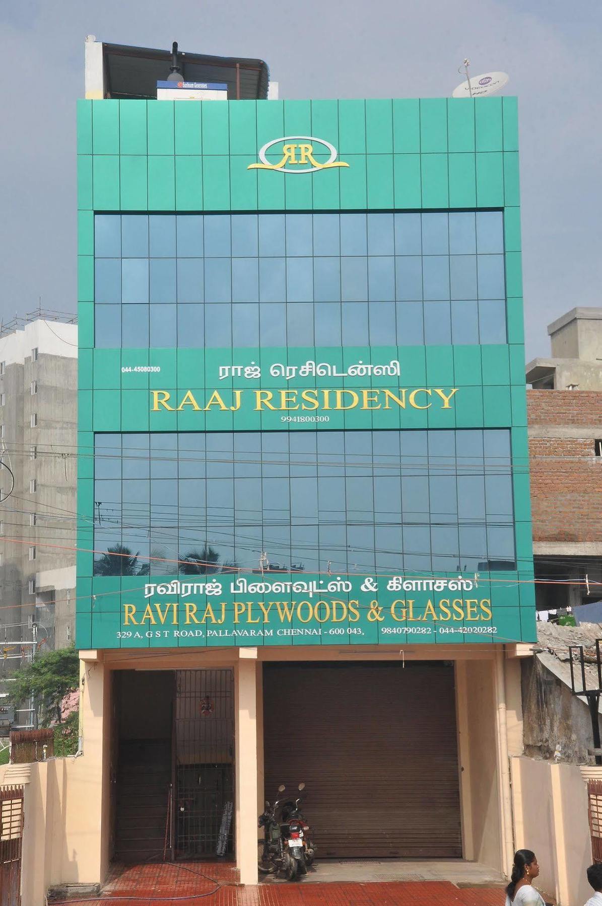 Hotel O Raaj Residency Chennai Eksteriør billede