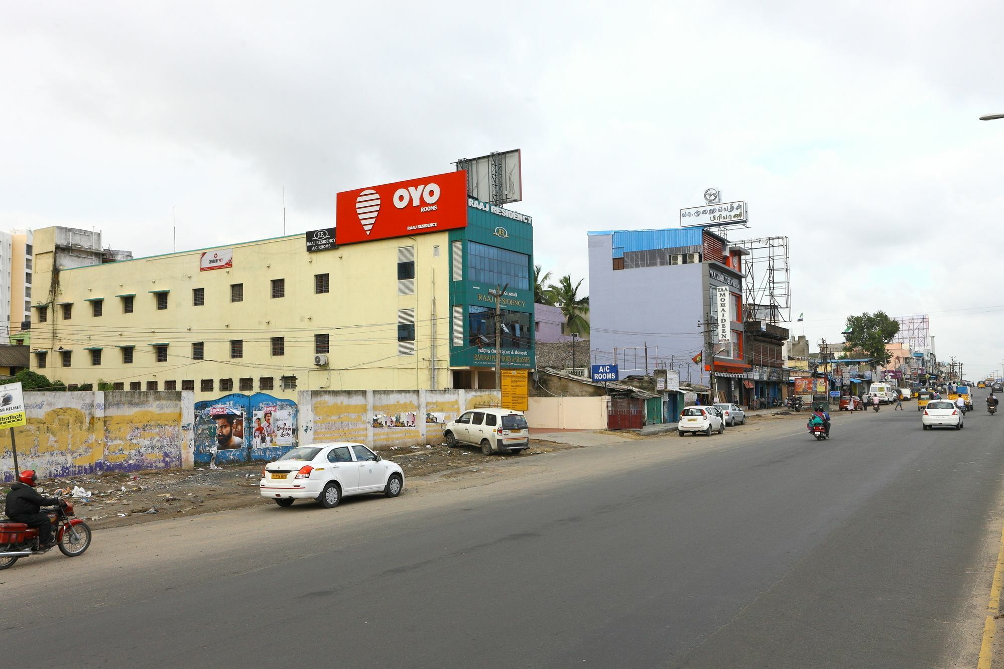 Hotel O Raaj Residency Chennai Eksteriør billede